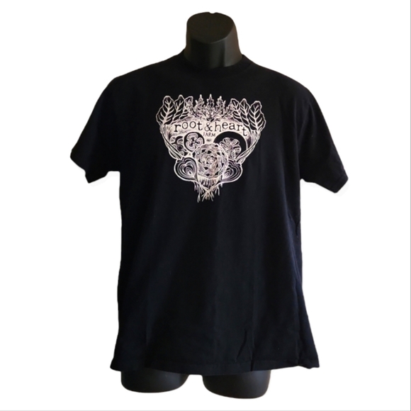 Root & Heart Graphic Print Tee - Picture 1 of 5